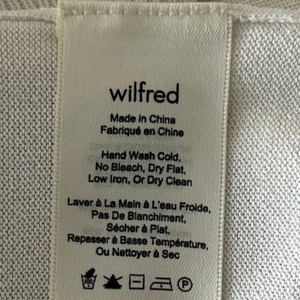 Wilfred Librement Sweater Sz S - Picture 7 of 8